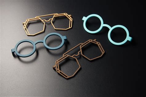 gucci glasses 3d print